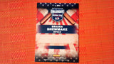 BRADEN SHEWMAKE 2019 DONRUSS AMERICAN PRIDE RAPTURE 623/999 #AP3 ATLANTA BRAVES
