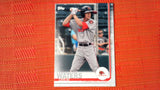 2019 Topps Pro Debut Drew Waters #44 ROOKIE CARD-Braves