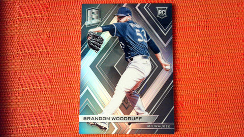 2018 Panini Chronicles Spectra Brandon Woodruff #36 Rookie