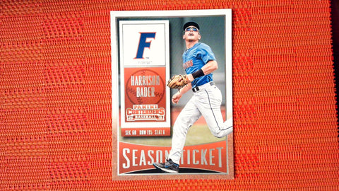 2015 PANINI CONTENDERS HARRISON BADER #46 ST. LOUIS CARDINALS
