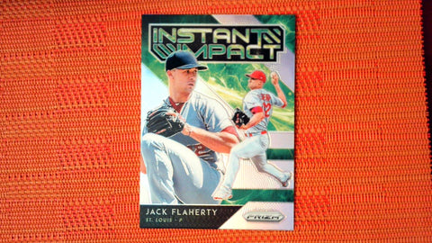 2019 Prizm JACK FLAHERTY Instant Impact Silver Parallel #II-9 - Cardinals