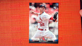 Jach Flaherty 2018 Topps Update Salute Insert Rookie #S-31! St Louis Cardinals!