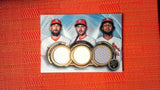 2019 Topps Triple Threads Cardinals Relic Combo Card Carpenter/DeJong/Martinez 19/36
