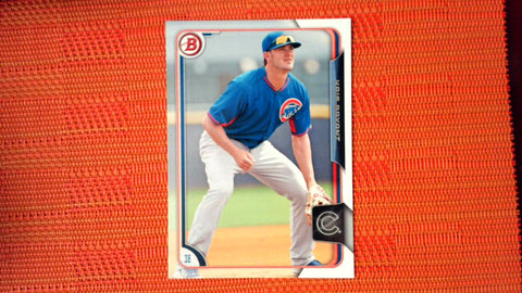 2015 Bowman Prospects Kris Bryant RC #BP100