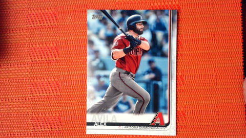ALEX AVILA Diamondbacks 2019 Topps Series Two #458 Advanced Stats 008/150