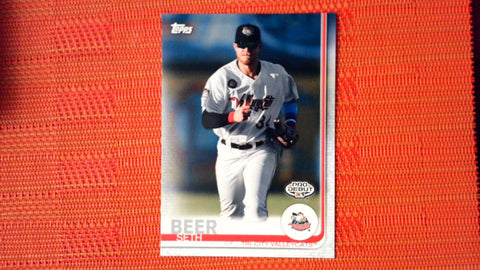 2019 Topps Pro Debut #117 Seth Beer - Tri-City Valleycats