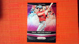 2018 Panini Chronicles Prizm Purple Mojo /99 Paul Goldschmidt #15