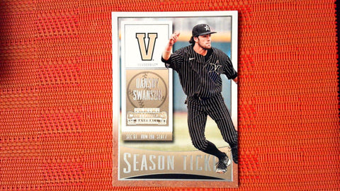 2015 Panini Contenders Dansby Swanson #31