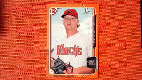 2015 Bowman Draft Orange #88 Breckin Williams /25