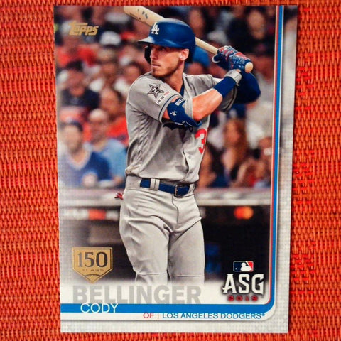 2019 Topps Update Baseball 150th Anniversary #US25 Cody Bellinger AS