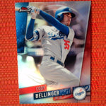 Cody Bellinger 2019 Topps Finest Baseball - #84 REFRACTOR - Los Angeles Dodgers