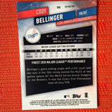 Cody Bellinger 2019 Topps Finest Baseball - #84 REFRACTOR - Los Angeles Dodgers