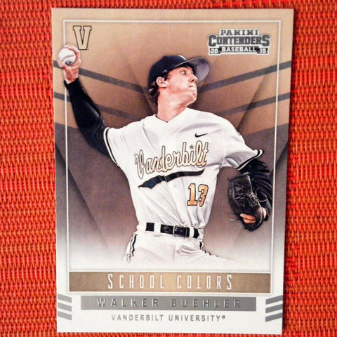 2015 Panini Contenders School Colors #12 Walker Buehler