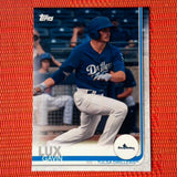 2019 Topps Pro Debut Gavin Lux #135 - Tulsa Drillers