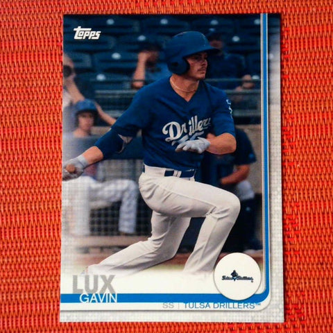 2019 Topps Pro Debut Gavin Lux #135 - Tulsa Drillers