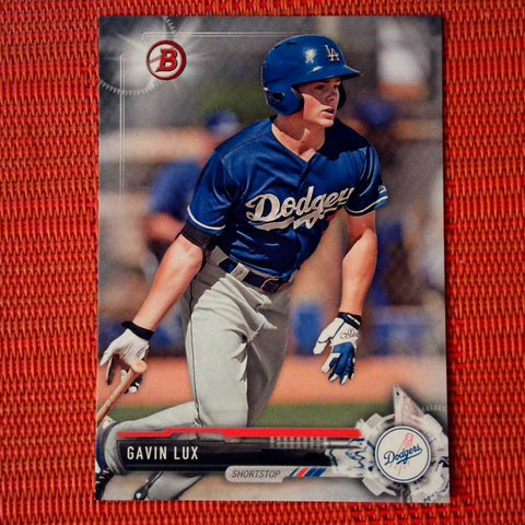 2017 Bowman Gavin Lux Prospect #BP2