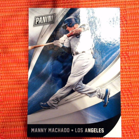 2018 Panini Black Friday #30 Manny Machado