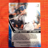 2018 Panini Black Friday #30 Manny Machado