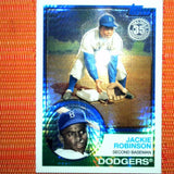 2018 Topps Series 1 Silver Pack Jackie Robinson HOF #146 Brooklyn Dodgers