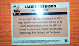 2018 Topps Series 1 Silver Pack Jackie Robinson HOF #146 Brooklyn Dodgers