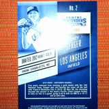 2015 Contenders USA Baseball Corey Seager #2 USA Free Shipping