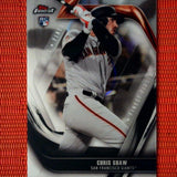 2019 Topps Finest Baseball Firsts #FF-CS Chris Shaw