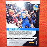 Panini Prizm QUINN COOK 2018-19  #232