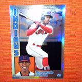 2019 Topps Chrome '84 - Francisco Lindor #84TC-16