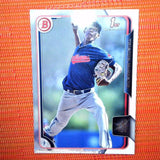 2015 BOWMAN DRAFT - DRAFT PICK - TRISTON MCKENZIE