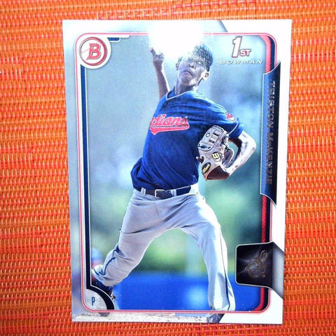 2015 BOWMAN DRAFT - DRAFT PICK - TRISTON MCKENZIE