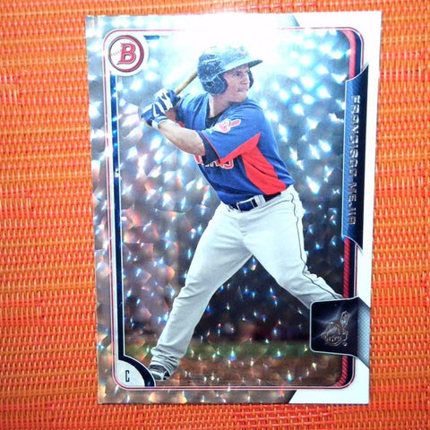 2015 Bowman Francisco Mejia BP43 Bubble