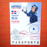 2015 Panini Contenders Passports #5 FRANCISCO MEJIA INDIANS