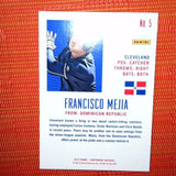 2015 Panini Contenders Passports #5 FRANCISCO MEJIA INDIANS