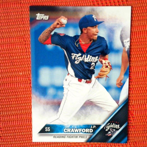 2016 Topps Pro Debut Baseball #50 J.P. Crawford Reading Fightin Phils