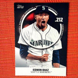 2019 Topps Series 2 EDWIN DIAZ Significant Statistics #SS-12 SEATTLE MARINERS