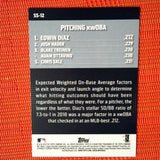 2019 Topps Series 2 EDWIN DIAZ Significant Statistics #SS-12 SEATTLE MARINERS