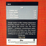 2019 Topps Series 2 #SS-15 Edwin Diaz Significant Statistics ~ Mariners /299