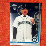 2019 Topps Chrome Yusei Kikuchi #73 Rookie