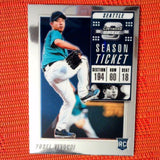 2019 Panini Contenders Optic #6 Yusei Kikuchi