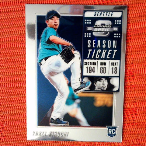 2019 Panini Contenders Optic #6 Yusei Kikuchi