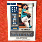 2019 Panini Contenders Optic #6 Yusei Kikuchi