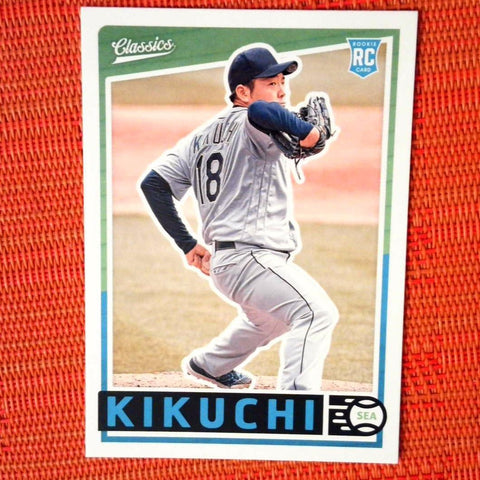 2019 Panini Classics Yusei Kikuchi RC #12 Seattle Mariners