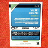2019 Panini Classics Yusei Kikuchi RC #12 Seattle Mariners