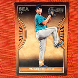 2019 Panini Chronicles Timeless Treasures #6 Yusei Kikuchi Mariners