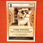 2019 Panini Chronicles Timeless Treasures #6 Yusei Kikuchi Mariners