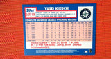 2019 Topps 35th Anniversary Insert RC #84R-YK Yusei Kikuchi Seattle Mariners