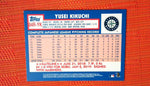 2019 Topps Series 2 Yusei Kikuchi 1984 All Star Blue RC #84R-YK Seattle Mariners