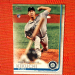 2019 Topps Update #US278 Yusei Kikuchi