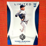 2019 Panini Chronicles Limited Base #6 Yusei Kikuchi - Seattle Mariners