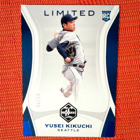2019 Panini Chronicles Limited Base #6 Yusei Kikuchi - Seattle Mariners